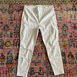 American Eagle Outfitters Jeggings - White 🤍